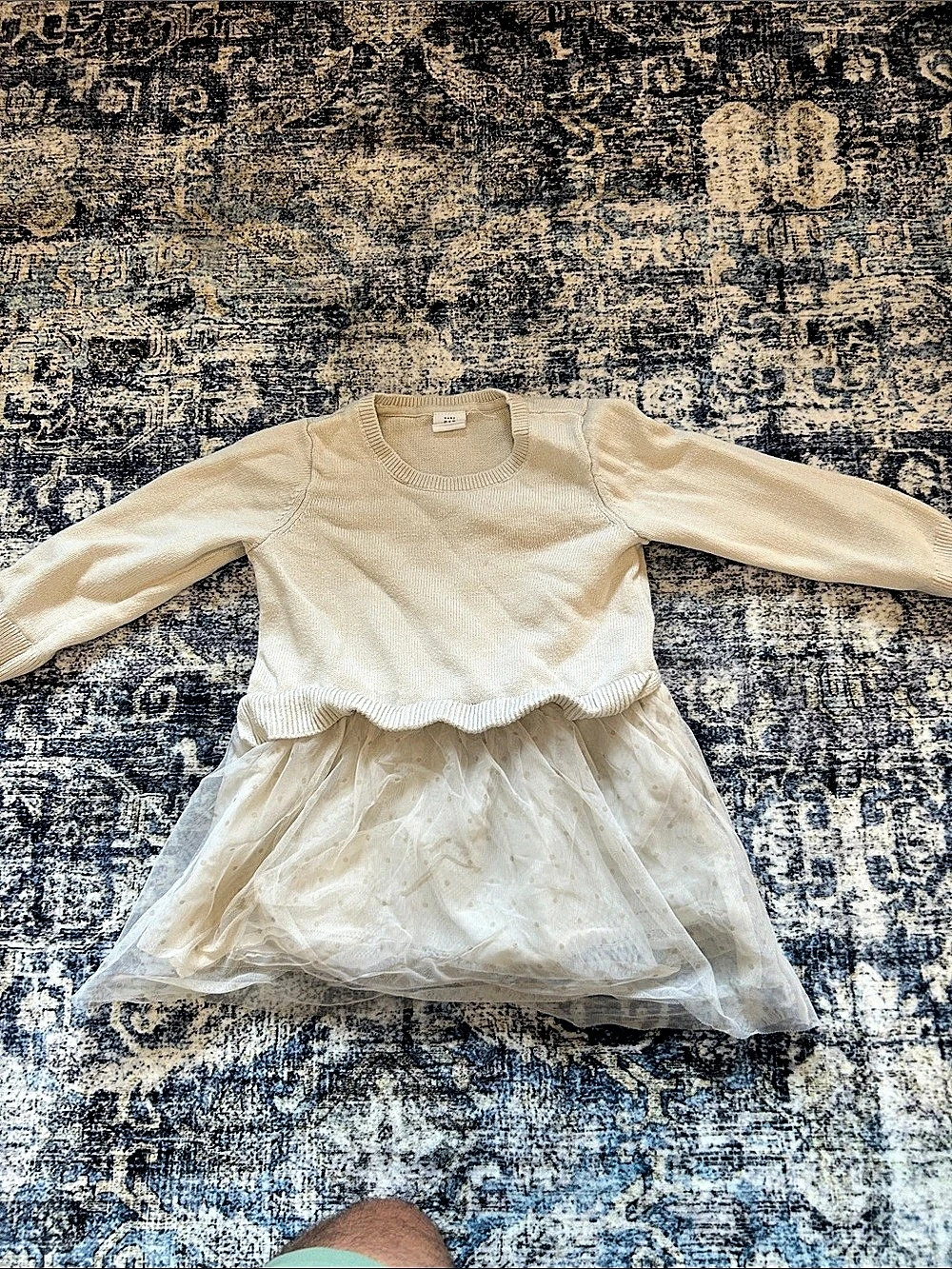 Gap Baby Party Dress Cream 3-6M